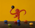 M&M Monkey